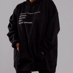 I Speak Fluent French hoodie